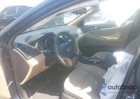 2012 Hyundai Sonata Gls z USA, uszkodzony, nr VIN 5NPEB4AC3CH372519